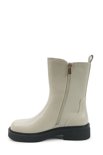 Nine West Candice 5Pr Off-White Women's Flat Boots