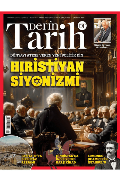 Derin Tarih Dergisi Sayı: 164 Kasım 2025 / Kolektif / / 4444444444317