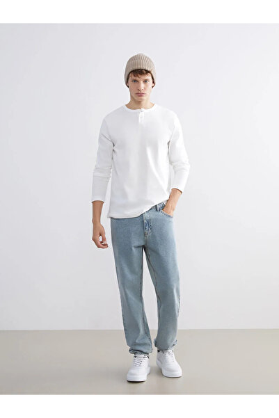 LC Waikiki Ανδρικό φούτερ Crew Neck