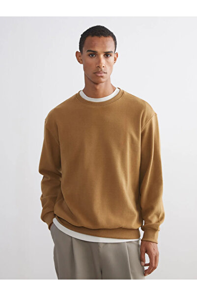 LC Waikiki Мъжки суичър с кръгло деколте