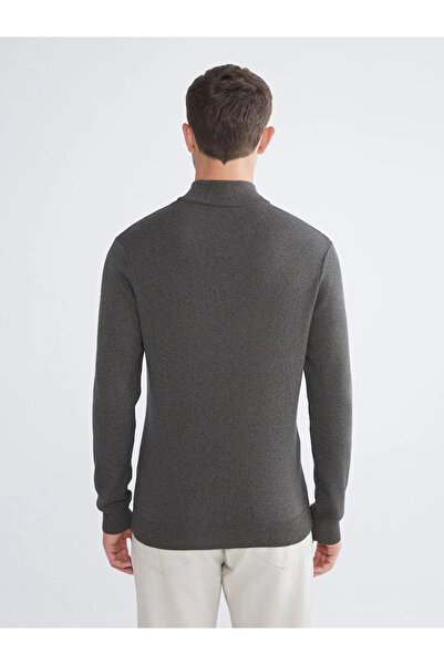 LC Waikiki Ανδρικό πλεκτό πουλόβερ με ψηλό γιακά