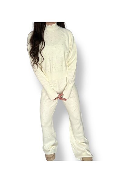 DENRA Glitter knit outfit