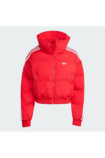 adidas Adicolor Cropped Synthetic down Women's Coat