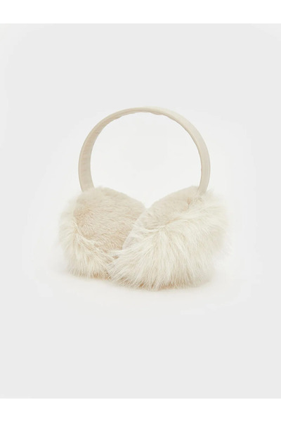 LC Waikiki Women's Plush Headphones