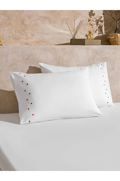 LC Waikiki Heart Printed Pillow Case 2 Pack 50X70 cm