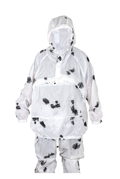 EMXTECH Kar Yağmurluğu Motor, Dağ, Kamp, Yürüyüş için Su ve Rüzgar Alt Üst Yağmurluk Takımı Motorcular İçin