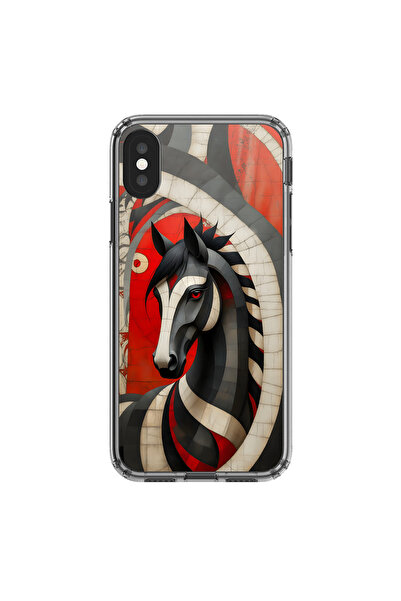 Dali Design حافظة شفافة متوافقة مع هاتف iPhone XS Max تحتوي على 5 تصميمات