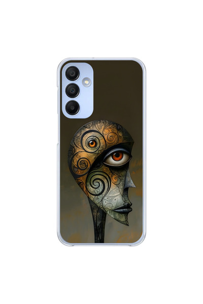 Dali Design حافظة شفافة متوافقة مع هاتف سامسونج جالاكسي A15 بتصميم الجدول 2