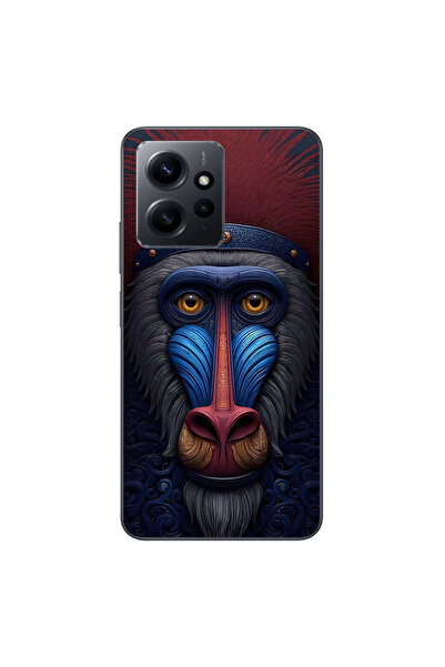 Dali Design حافظة شفافة متوافقة مع هاتف Xiaomi Redmi Note 12 تحتوي على 4 تصميمات