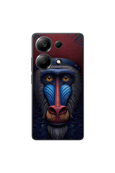 Dali Design حافظة شفافة متوافقة مع هاتف Xiaomi Redmi Note 13 Pro تحتوي على 4 ...