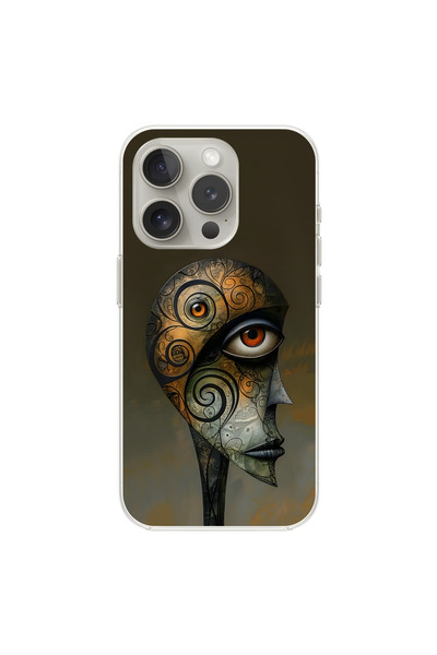 Dali Design حافظة شفافة متوافقة مع هاتف iPhone 12 Pro بتصميم الجدول 2