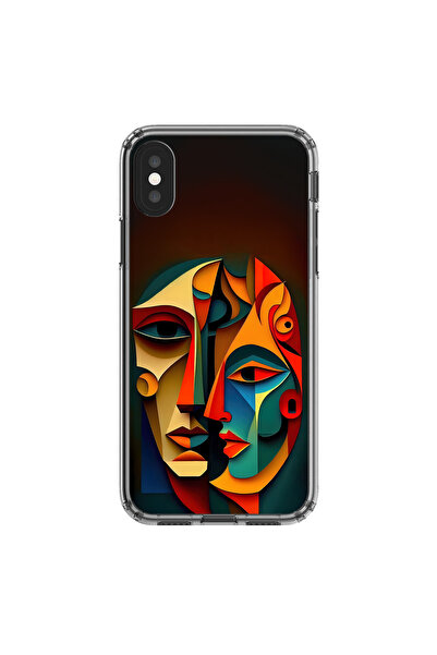 Dali Design iPhone X Compatible Transparent Case Table 6 Designs