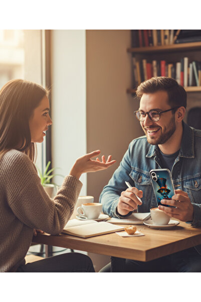 Dali Design Xiaomi Redmi Note 9 Compatible Transparent Case with 3 Designs