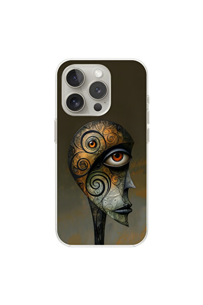 Dali Design حافظة شفافة متوافقة مع هاتف iPhone 13 Pro بتصميم الجدول 2