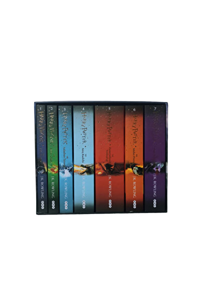 Yapı Kredi Yayınları Harry Potter Seti - 7 Kitap Kutulu : J. K. Rowling