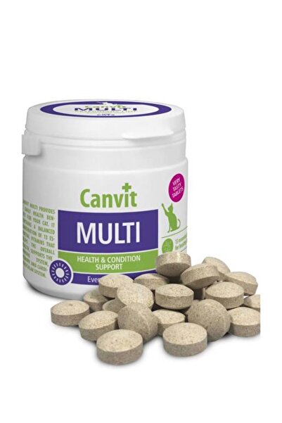 Canvit كانفيت مولتي (متعدد الفيتامينات) للقطط 100 جرام
