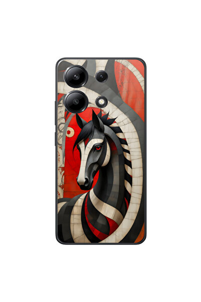 Dali Design حافظة شفافة متوافقة مع هاتف Xiaomi Redmi Note 13 تحتوي على 5 تصميمات