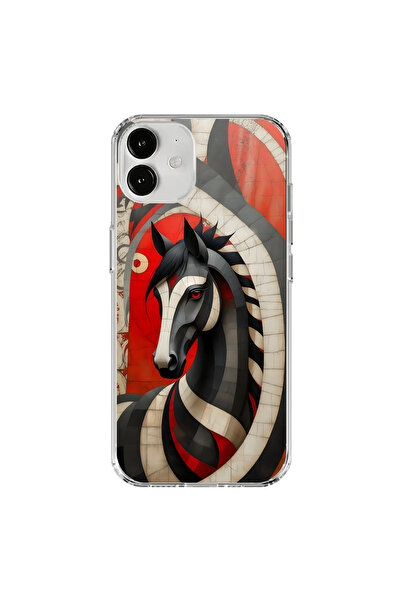 Dali Design حافظة شفافة متوافقة مع هاتف iPhone 12 بتصميمات تابلو 5