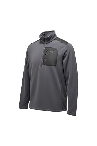 Helly Hansen Men's Blue Block Halfzip Polar Fleece Hh..12008 Hha.860