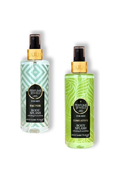 Perfume Jewels بخاخ الجسم أيوب صبري تونجر كومباتيف آند فاكتور 250 مل