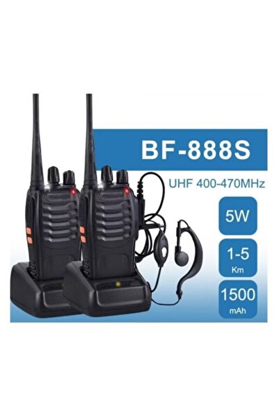 BAOFENG أجهزة راديو FM ثنائية الاتجاه، عبوة من قطعتين، أجهزة راديو FM محمولة طويلة المدى، قابلة لإعادة الشحن، وقت استعداد طويل للغاية.