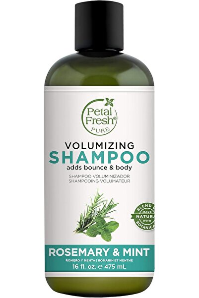 Petal Fresh Rosemary & Mint Shampoo for All Hair Types (Unisex), 500 ml