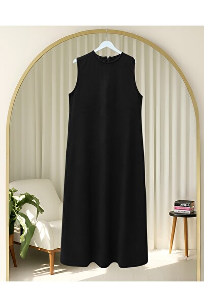 Modamorfo Σετ Φόρεμα Σελανίκης με Μπουφάν Κροπ -Μαύρο