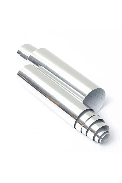 Avex Set of 2 pieces of Chrome foil for gluing mirrors or other ornaments 30 x 30cm