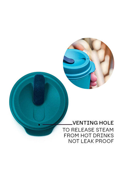 Tupperware Eco+ Coffee To Go Cup 490 ml