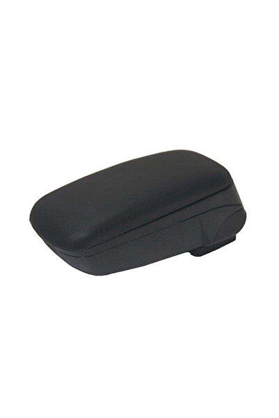 Avex Universal car armrest made of black eco-leather, AVX-T131221-3
