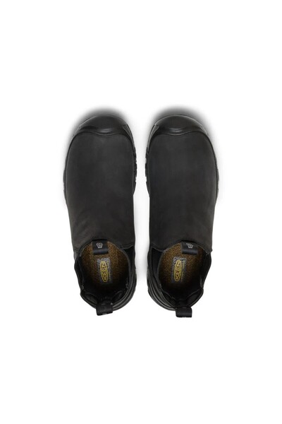 Keen 1031165 Anchorage Iv Mid Wp Black/Black Men's Outdoor Boots