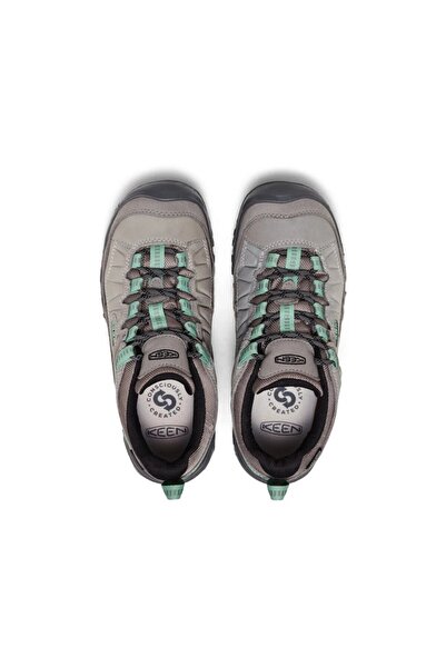 Keen 1028992 Targhee IV WP W Alloy/Granite Green Kadın Outdoor Ayakkabı