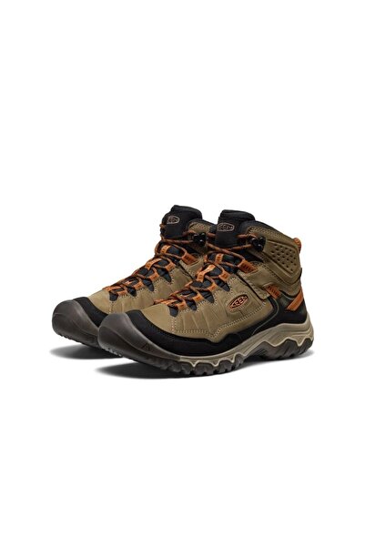 Keen 1030688 Targhee Iv Mid Wp Sea Turtle/Roasted Pecan Men's Outdoor Boots