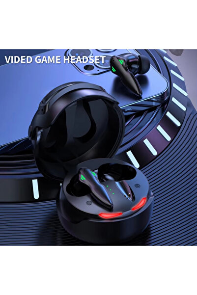 Generic Wireless Bluetooth 5.4 earbuds with 35H stereo sound and deep bass.