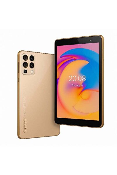 OTEETO TAB 8 (Gold) – 8-inch IPS, 8GB RAM, 256GB ROM, Android 13, 5G