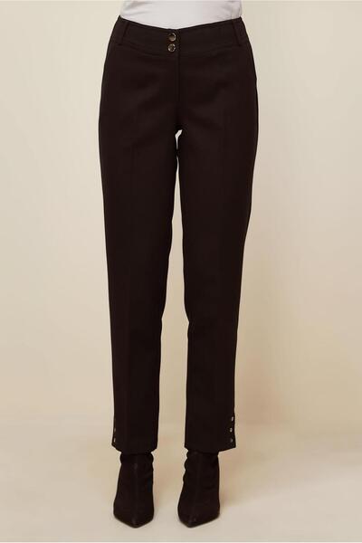 Alvina Slit Detail Pants 70909