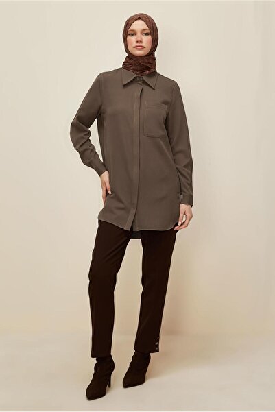 Alvina Shirt Collar Tunic 46117