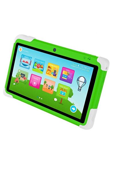 OTEETO K2 Kids Tablet – Green, 7" IPS, 4GB RAM, 128GB, Android 13
