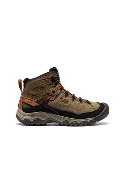 Keen 1030688 Targhee Iv Mid Wp Sea Turtle/Roasted Pecan Men's Outdoor Boots