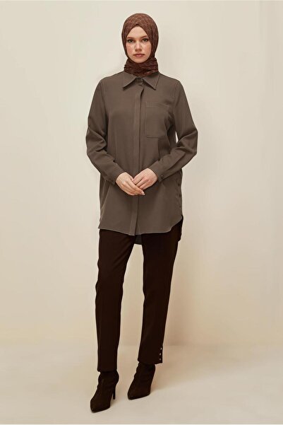 Alvina Shirt Collar Tunic 46117