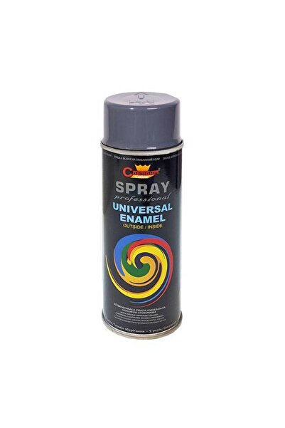 Champion Color Spray Vopsea 400ml Gri Inchis RAL7024