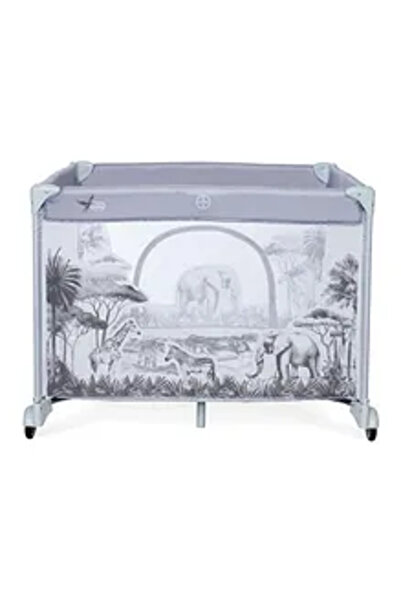 Asalvo Square Playpen - Sabana Grey