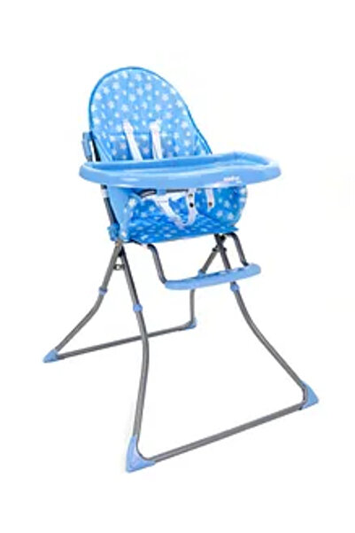 Asalvo High Chair Quick - Stars Blue