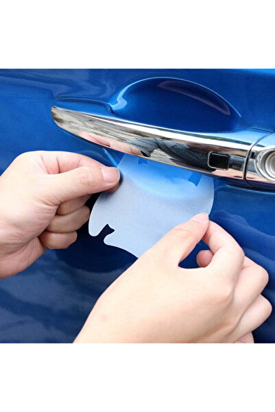 Avex Door handle scratch protection, transparent (set of 4 pcs.)