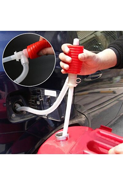 AMIO Manual Pump for Extraction of Fuel or Other Liquids,