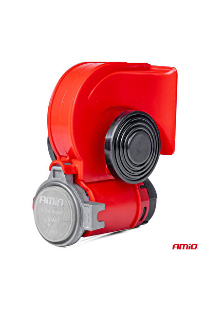 AMIO Professional Two-tone Horn with built-in compressor, "Extra Loud" model up to 139 dB