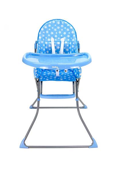 Asalvo High Chair Quick - Stars Blue