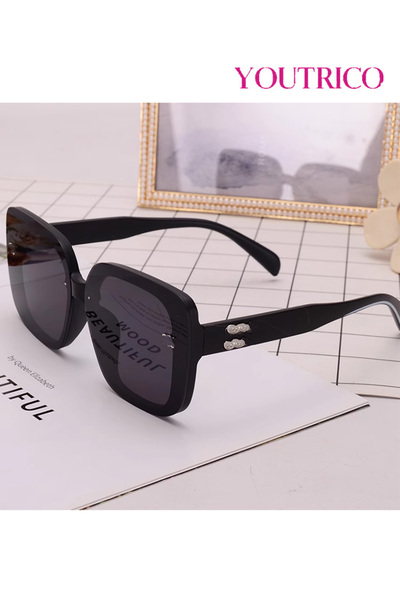 Youtrico UV400 Sunglasses for Autumn/Winter: Windproof, Anti-Glare, Perfect for Commuting 64□14-141