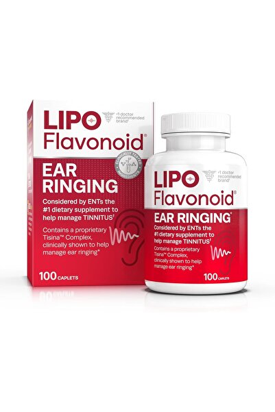 Lipo Flavonoid ليبو-فلافونويد بلس لتخفيف طنين الأذن - مركب بيوفلافونويد الليم...