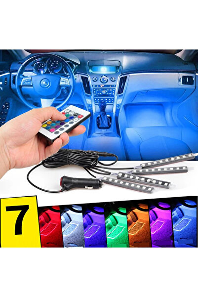 Avex UnderCar LED Lights - RGB for Indoor or Outdoor with Remote Control - 22cm